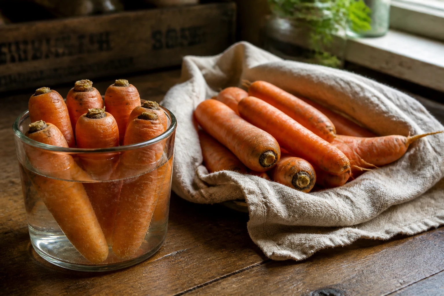 Comment conserver les carottes : le guide complet
