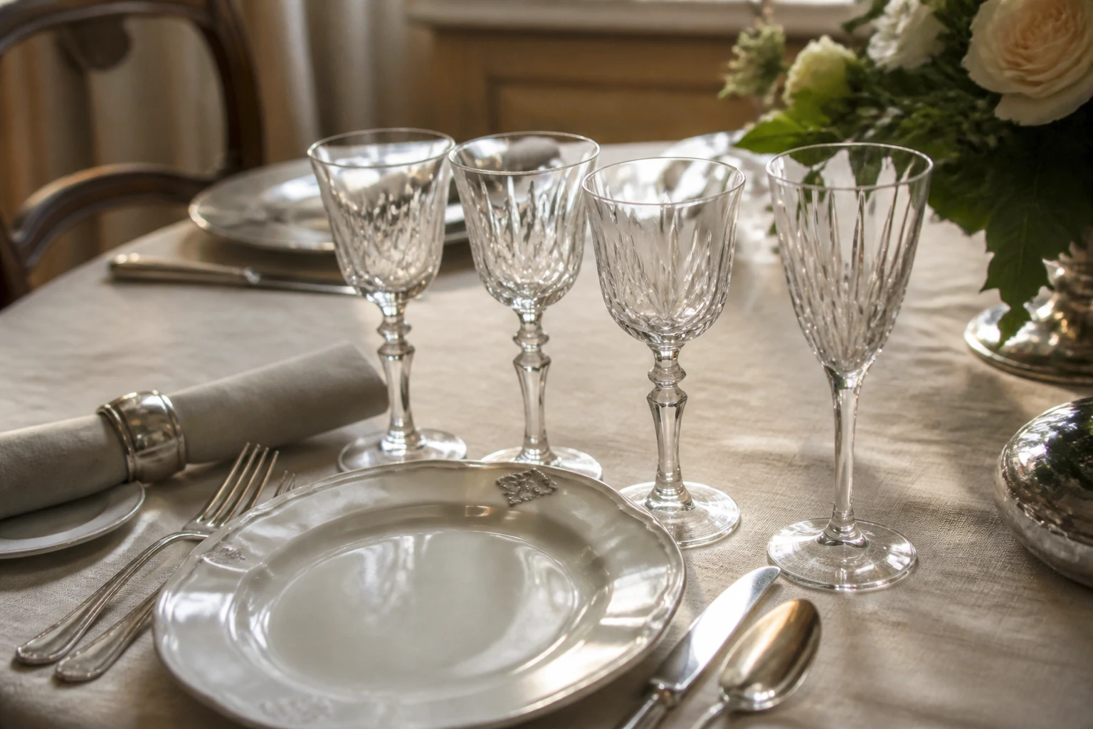 Disposition des verres sur table : le guide complet