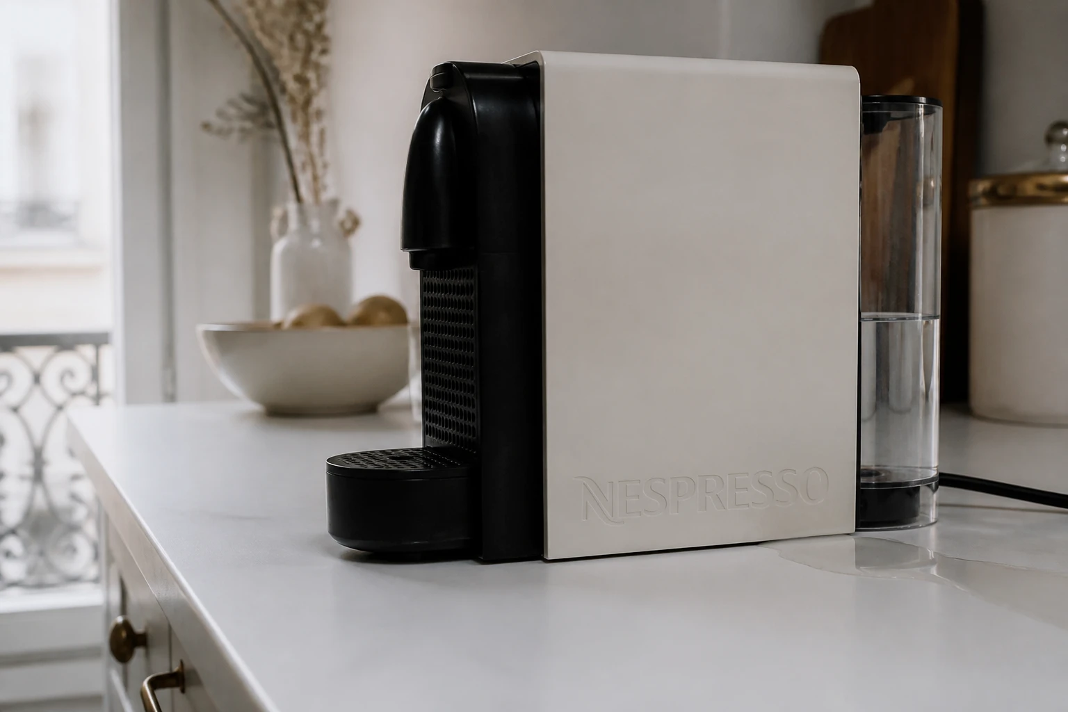 Machine Nespresso qui fuit : diagnostic et solutions