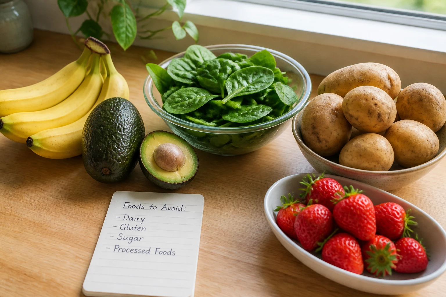Potassium : les aliments à éviter et comment les repérer