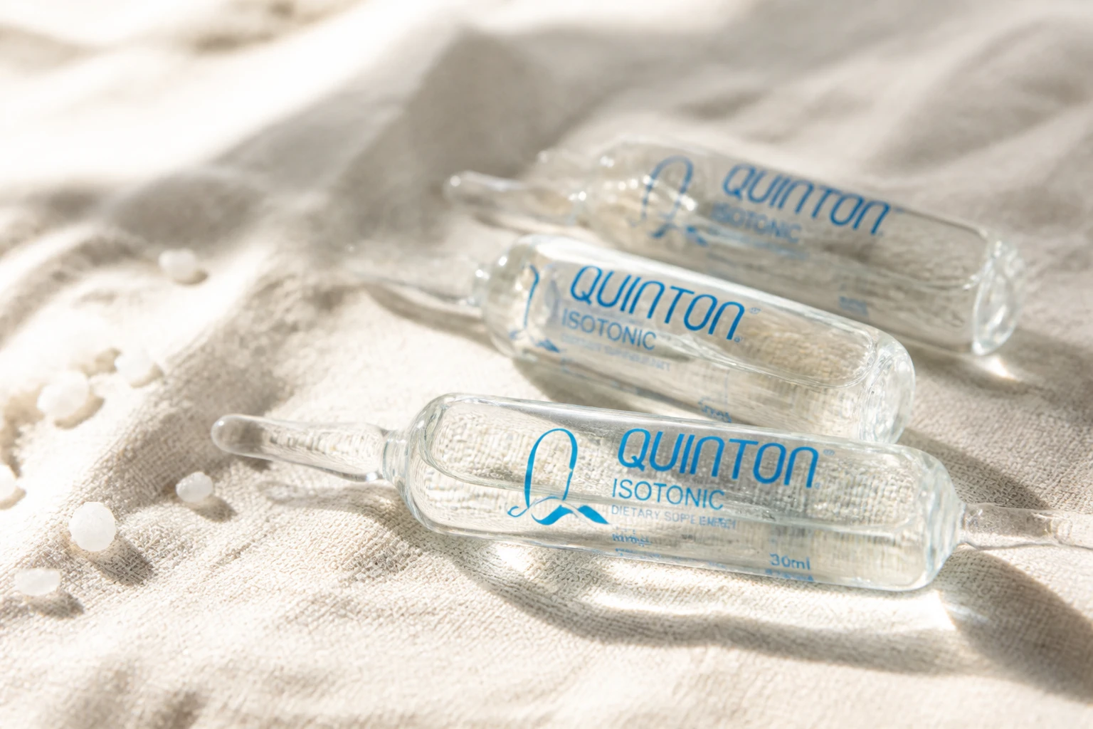 L&rsquo;eau de Quinton pour le foie : isotonique ou hypertonique ?
