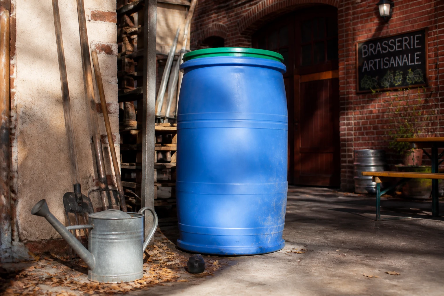 Fût de 200 litres gratuit : où le trouver et comment le préparer