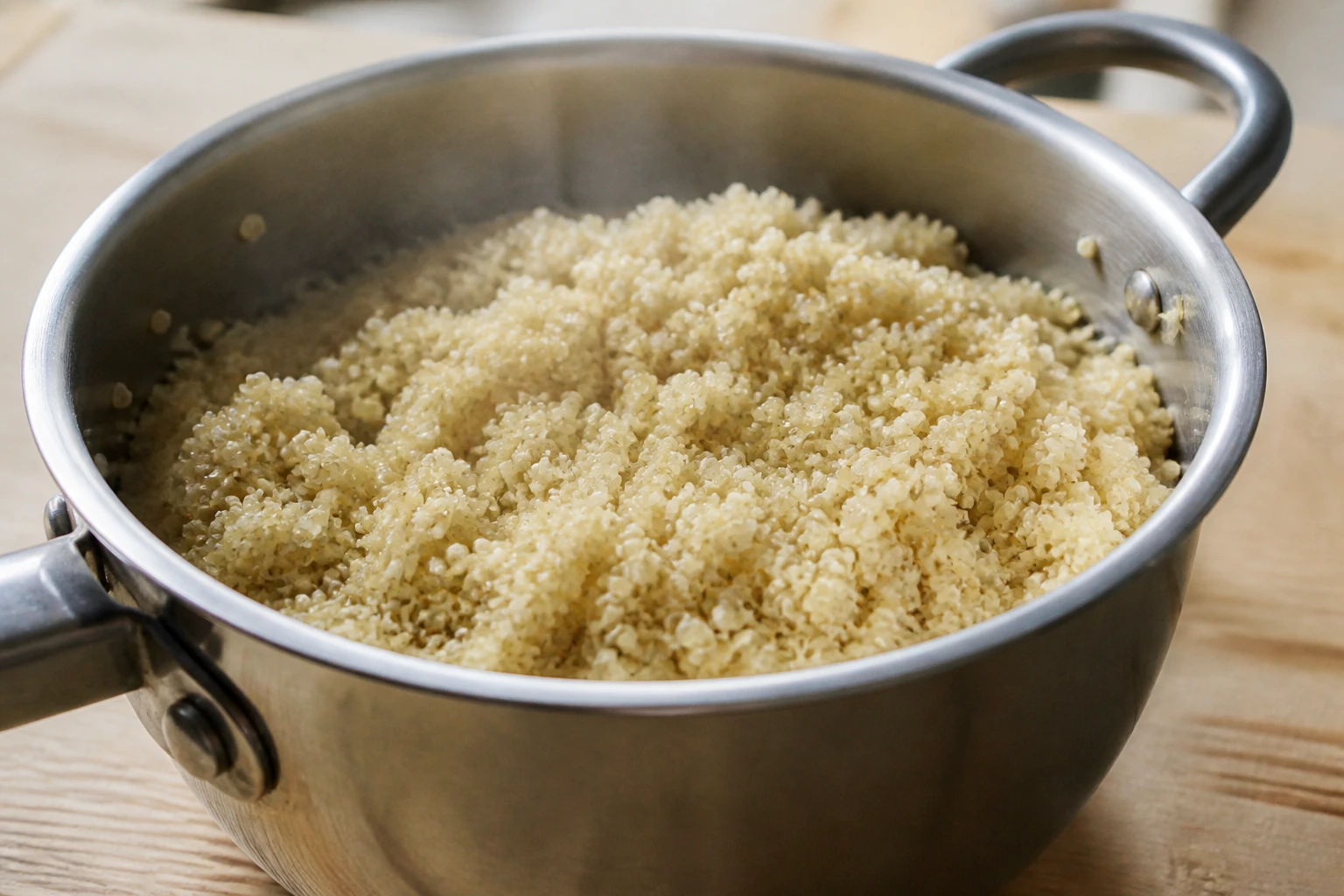 Comment cuire du quinoa sans le rater à chaque fois