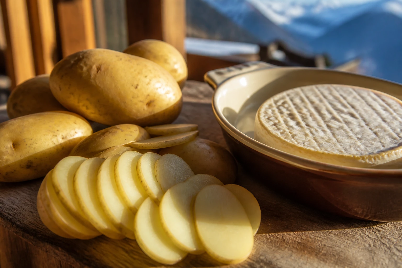 Pomme de terre pour tartiflette : quelle variété, quelle cuisson