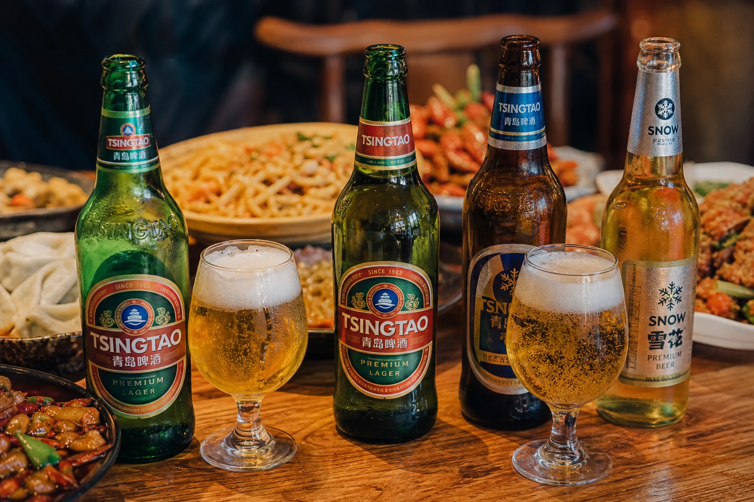 Bières chinoises : guide complet, marques et achat en France