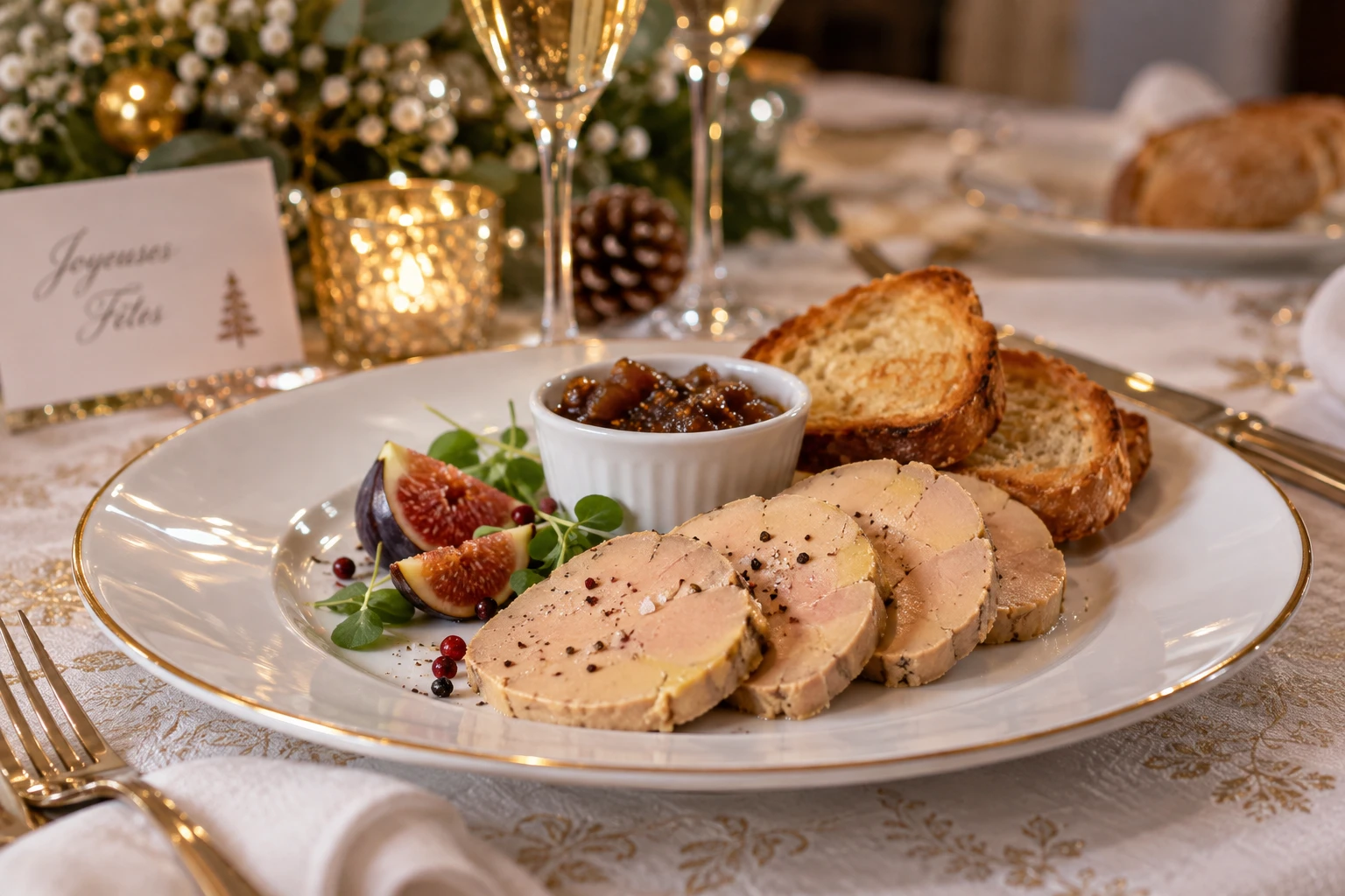 Foie gras : quelle quantité prévoir par convive à table