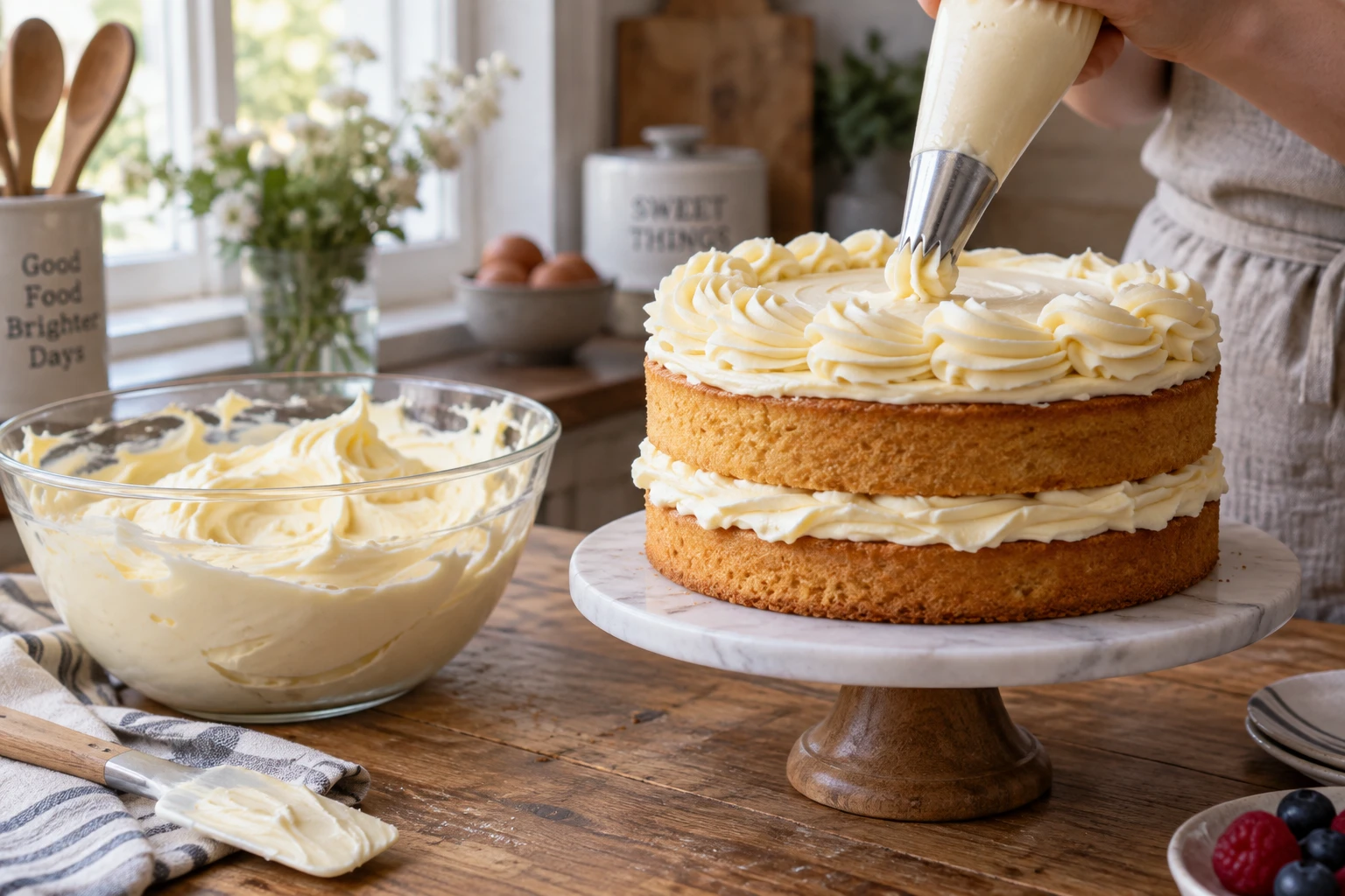 La crème au beurre russe : recette et astuces anti-ratés
