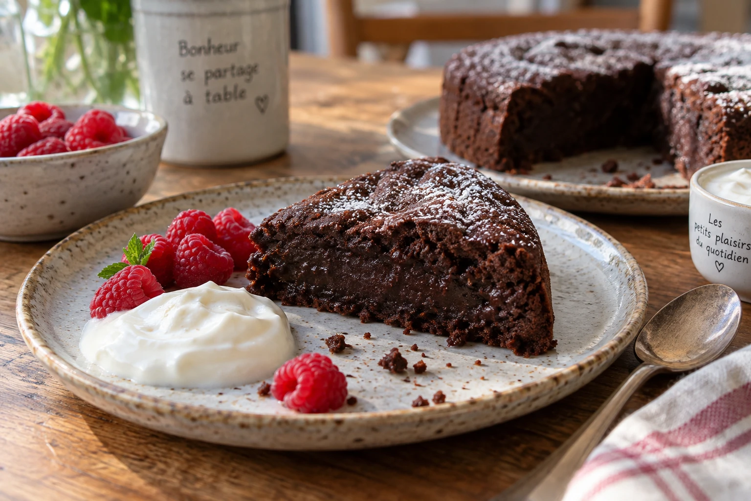 Gâteau au chocolat pour diabétique : la recette qui ménage la glycémie