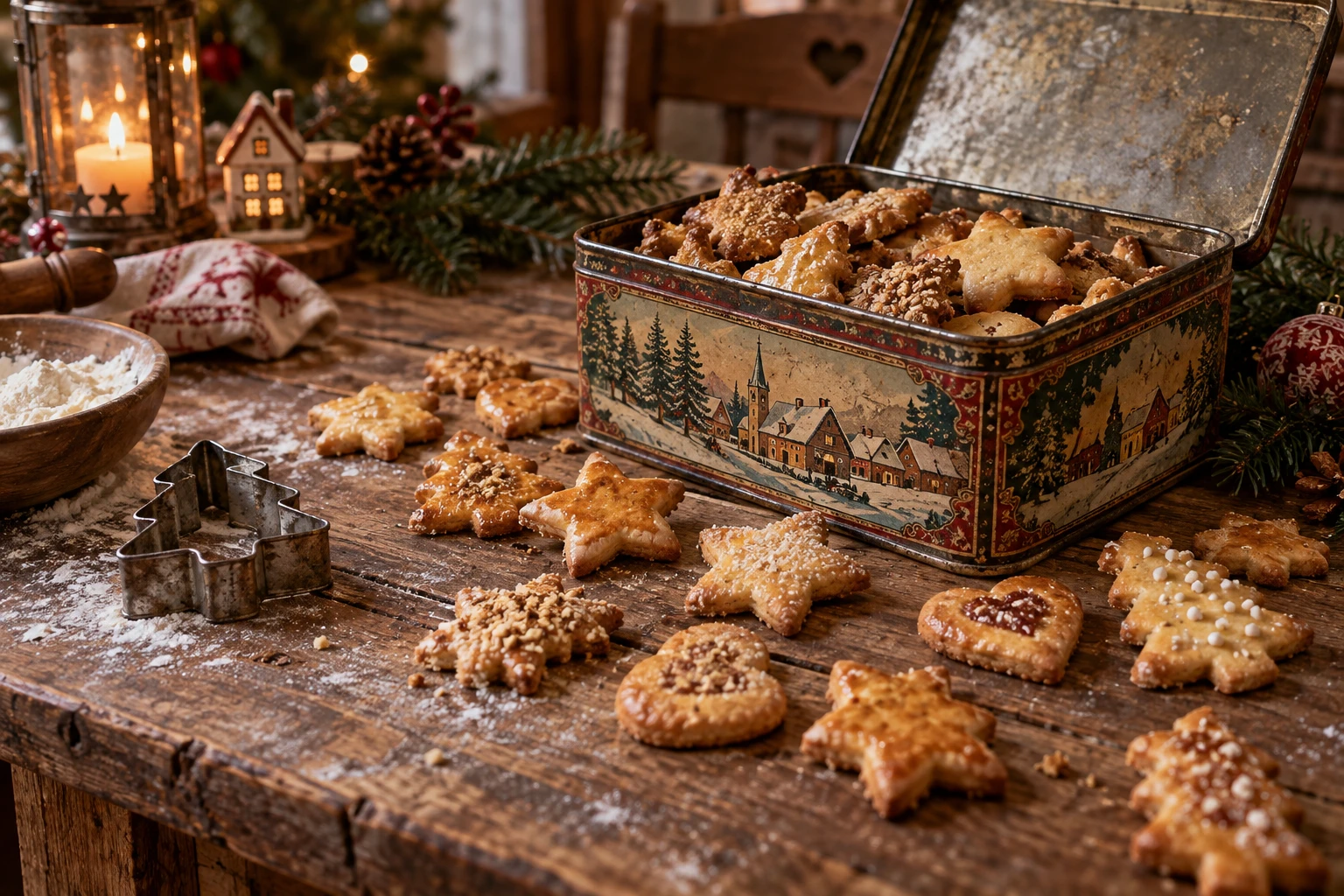 Bredele de grand-mère : la recette et les secrets d&rsquo;Alsace