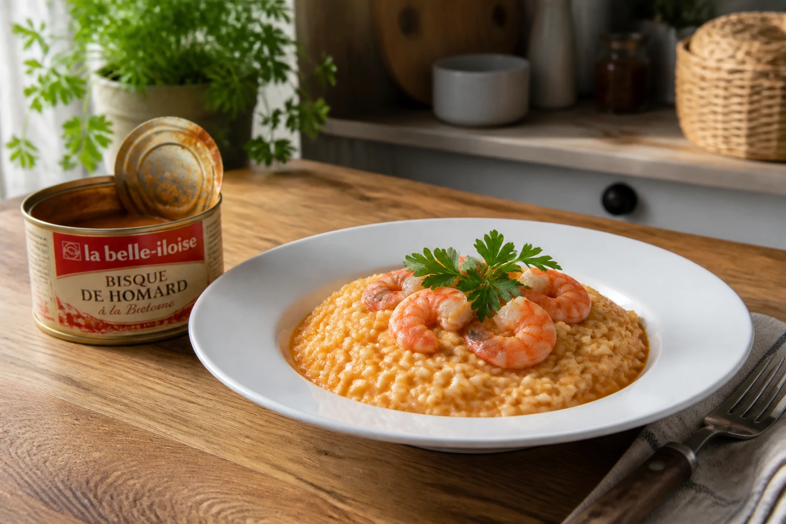 7 recettes gourmandes avec une bisque de homard en boîte