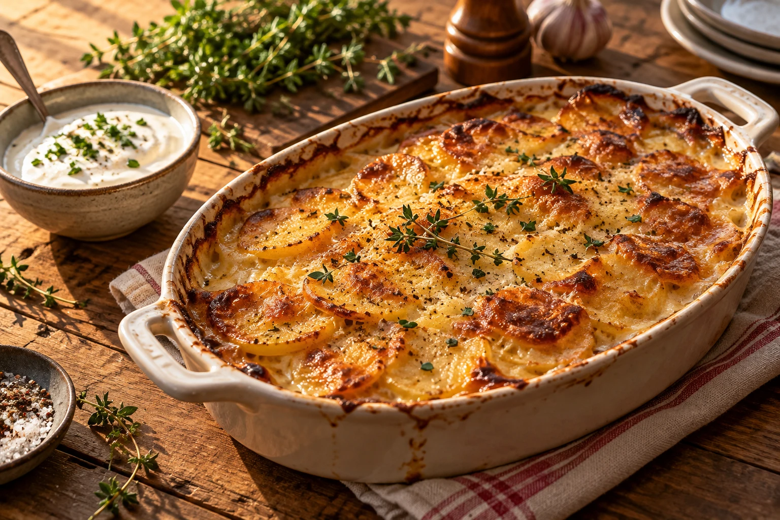 Par quoi remplacer la béchamel dans un gratin sans le rater