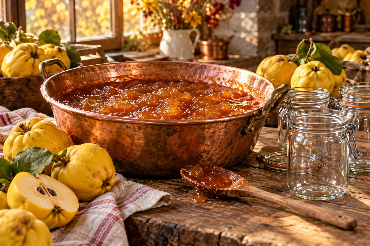 Confiture de coing : la recette de ma grand-mère