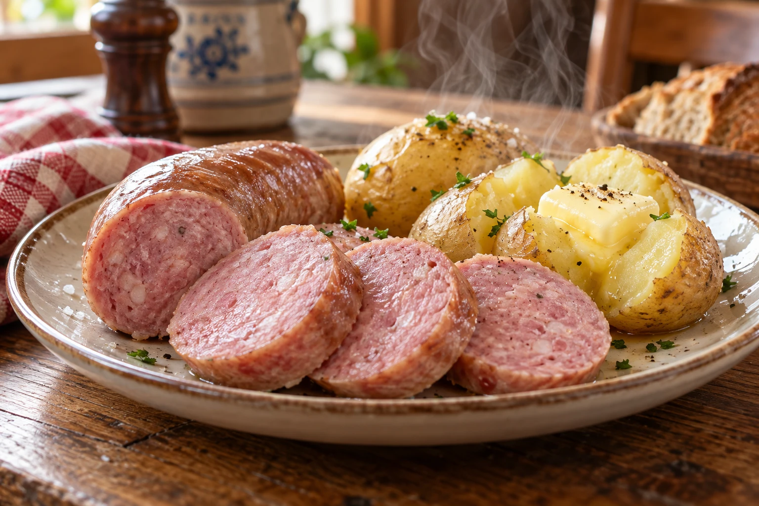 Temps de cuisson du saucisson à cuire : durées selon le poids