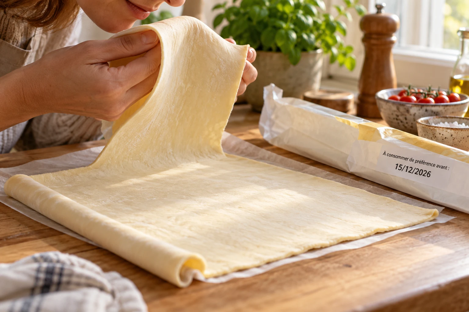 Pâte feuilletée périmée : jusqu&rsquo;à quand la garder ?