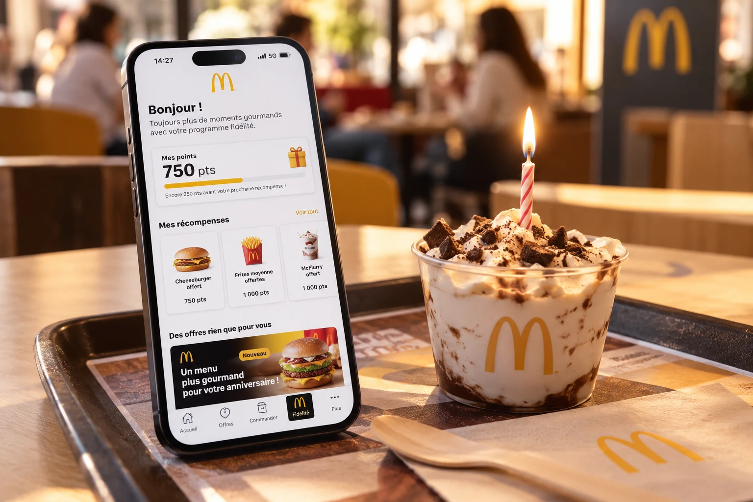 McDo gratuit le jour de son anniversaire : comment l’obtenir