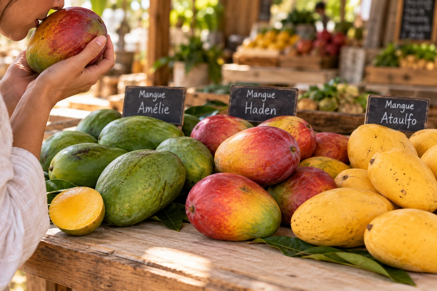 Comment reconnaître une mangue mûre à coup sûr