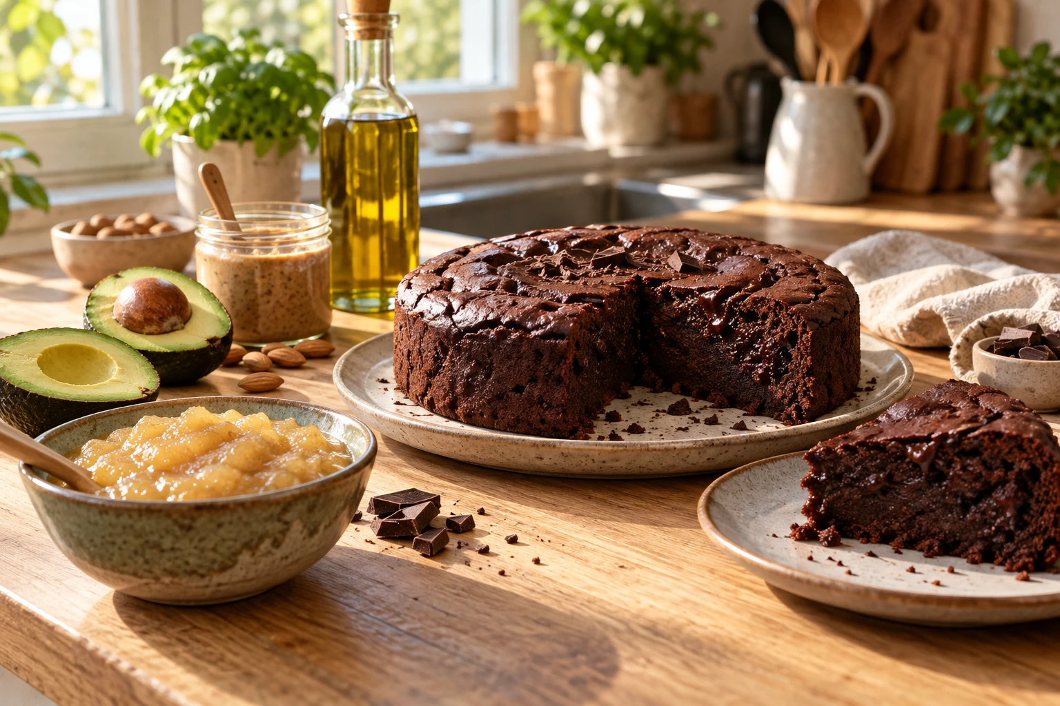 Par quoi remplacer le beurre dans un gâteau selon la recette
